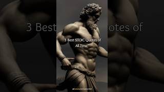 3 Best STOIC Quotes of All Time | STOICISM | #shorts #stoic #quotes