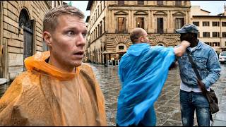 Catching Scammers in Italy gone WRONG! 🇮🇹