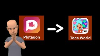 Classic Caillou turns the world into Toca world/Grounded