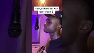 How Don Toliver recorded “Lemonade” 🥤🍋🔥