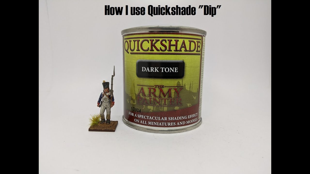 Painting Miniatures Dipping At Liam Dun Blog