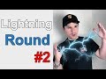 Answering 25 BIG Ukulele Questions! || Lightning Round #2