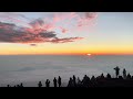 富士山ご来光（2023.8.20 mount fuji sunrise