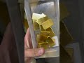 Sneak peak into how I manufacture gold coins! Buy at kimminhstudios.com