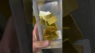 Sneak peak into how I manufacture gold coins! Buy at kimminhstudios.com