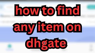 HOW TO FIND ANYTHING ON DHGATE IN 2025! #trending #sneakers #viralvideo #shoes #fyp #reels #shorts