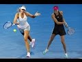 Sharapova vs Ivanovic Brisbane Final Highlights 2015