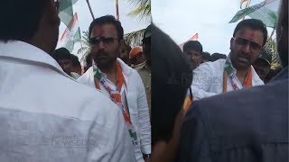 Karnataka Assembly Election 2018: Congress candidate Santosh Lad lashes out at the voters