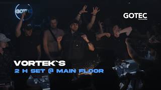 VORTEKS | Main Floor - Gotec Club | 1 H Hardtechno Set