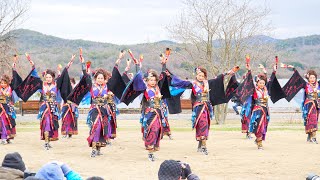 [4K] 百華夢想　犬山踊芸祭 2021 2日目 中央広場メイン会場 (中央)