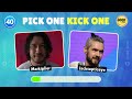 pick one kick one 🌟 celebrity edition who will you choose goodspin pick