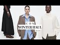 COS Winter 2024  Haul 🍂 for Minimalists | Essentials for Your Capsule Wardrobe | Helen Tsokana