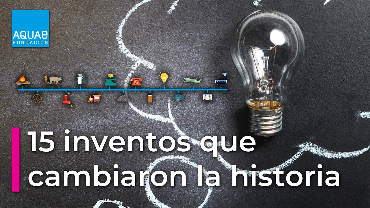 🔥15 INVENTOS Que Cambiaron La HISTORIA☎💻 - YouTube