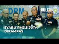 Syabu RM3.5 Juta Dirampas, Bekalan Guna Kurier