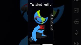 normal Milla to twisted milla