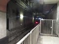 305系姪浜行き、天神駅を発車