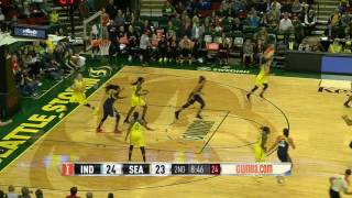 Highlights: Indiana Fever - 170514