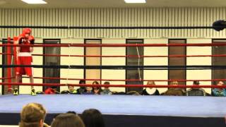 Carson Bergen | Boxing Sparing Match | Regina, SK