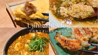 【宇治飯vlog#73】中毒性のある絶品チャーハン/ 京都グルメ / 京都vlog / 京都宇治 / 宇治観光 / kyoto food / ujicity