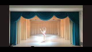 Carolina Moisseev (16) Vestalka Variation Vaganova summer intensive