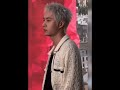 王一博wang yibo 巴黎時裝周 很難得看到的髮色啊！20231003