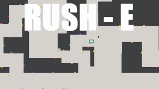 ''RUSH - E'' - Played by a bouncing square