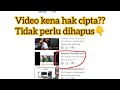 Cara mengganti lagu/musik yang terkena hak cipta tanpa menghapus video dengan mudah menggunakan hp