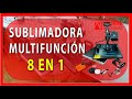 SUBLIMADORA 8  EN 1 | APONTE MAQUINAS PERÚ