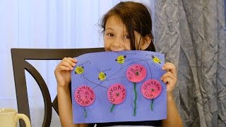 Janruary 29th Beatitude Flowers craft