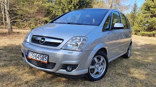 Opel Meriva A LIFT 2006 1.6 16v 105KM Prezentacja Samochodu