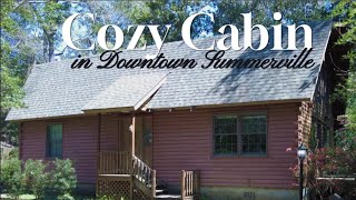 Cozy Log Cabin in Downtown Summerville, SC – A Hidden Gem! 🏡✨