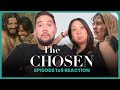 Husband watches THE CHOSEN for the FIRST time | 1x8 Reaction