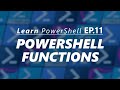 PowerShell Functions