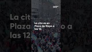 Intento de magnicidio contra CFK: el Frente de Todos convoca a una marcha en Plaza de Mayo