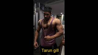 🔥challenge :Tarun gill VS Rohit khatri🔥 Fitness iconic 💪 #shorts #fitness #gymlove