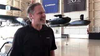 Embraer's Eve rolls out flying taxi prototype | Fusion