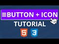 Button with Icon Tutorial - CSS & HTML