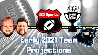 Early 2021 NFL Projections- Carolina Panthers