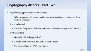 092 Cryptography Attacks pt 2