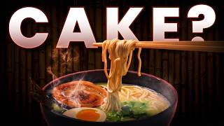 The Most Realistic Ramen Cake EVER MADE