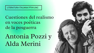 Literatura Italiana 2024 - Cuestiones del realismo en la poesía de Antonia Pozzi y Alda Merini.