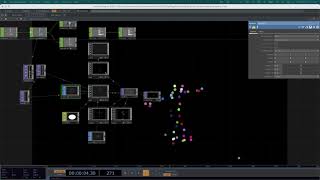 motion data visualization with TouchDesigner