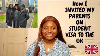 How I invited my parents on STUDENT VISA to the UK | Costs and Timeline | DOCUMENTS required