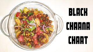 Kala Chana Chaat Recipe Pakistani - Chana Chaat Street Style Recipe for Ramadan Iftar #shorts