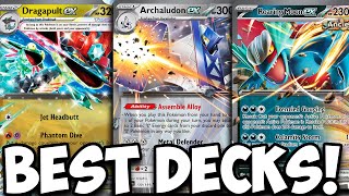 The Top 10 Best Decks In The Pokemon TCG Standard Format 2025