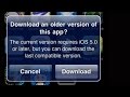 This application requires iOS 7 iOS 8 iOS 6 iOS 5 or Later, FIX iPhone 4 iPad 1 iphone 3GS This application requires iOS 7 iOS 8 iOS 6 iOS 5 or Later, FIX iPhone 4 iPad 1 iphone 3GS