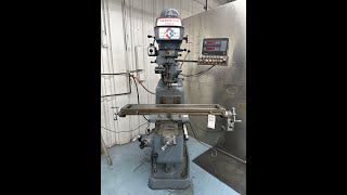 SURPLUS METALWORKING MACHINERY AUCTION LOT 1104 - CLAUSING KONDIA FV-1 VARIABLE SPEED VERTICAL MILL