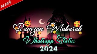Ramzan Mubarak WhatsApp Status 2024 | Ramadan Status | Ramzan Mubarak Status | Mahe Ramzan Status