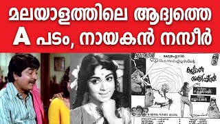 നിര്‍മ്മാതാക്കള്‍ ഏറെ പ്രാധാന്യത്തോടെ സിനിമയുടെ പരസ്യങ്ങളില്‍ അക്കാര്യം ഉപയോഗിച്ചത് | Premnazir