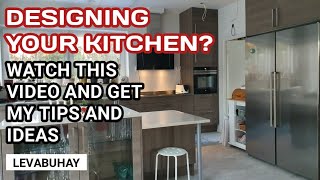 TIPS AND IDEAS IN DESIGNING A KITCHEN | AUBO KITCHEN | TIPS ATT PLANERA KÖKET | AUBO KÖK